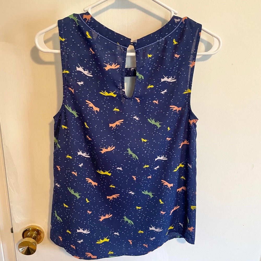 Modcloth Fox & Rabbit Tank Top - Picture 7 of 7